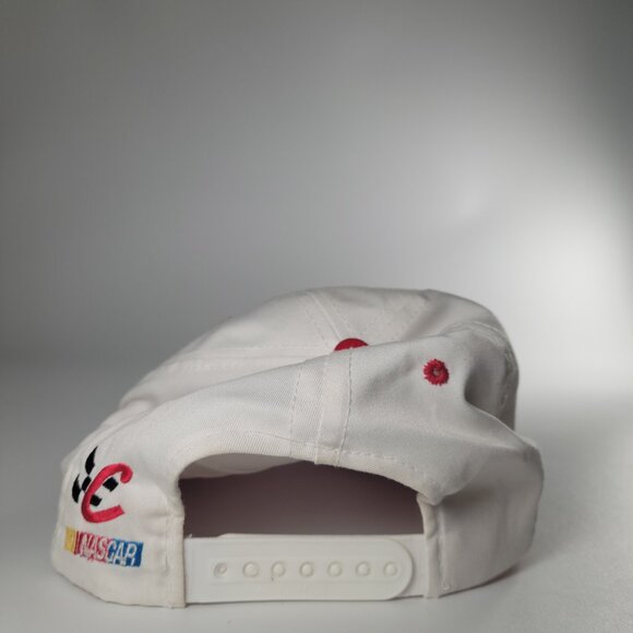 NASCAR DALE EARNHARDT JR. # 8 WHITE SNAPBACK HAT CAP by CHASE AUTHENTICS - Picture 8 of 9